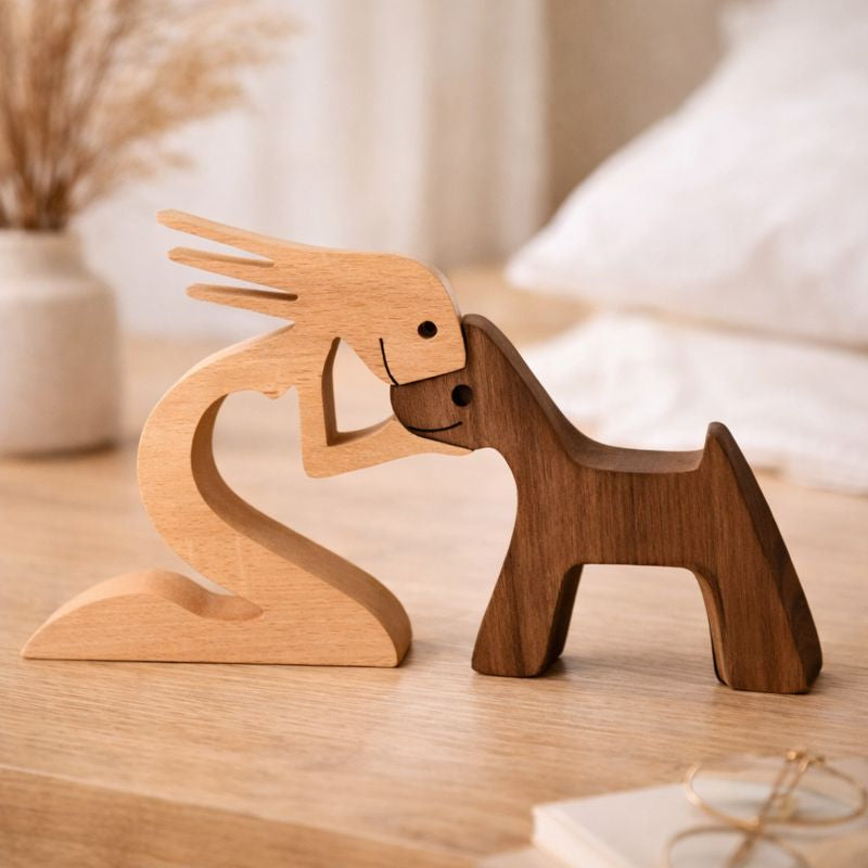 KindredTails | Symbolic Wooden Sculpture