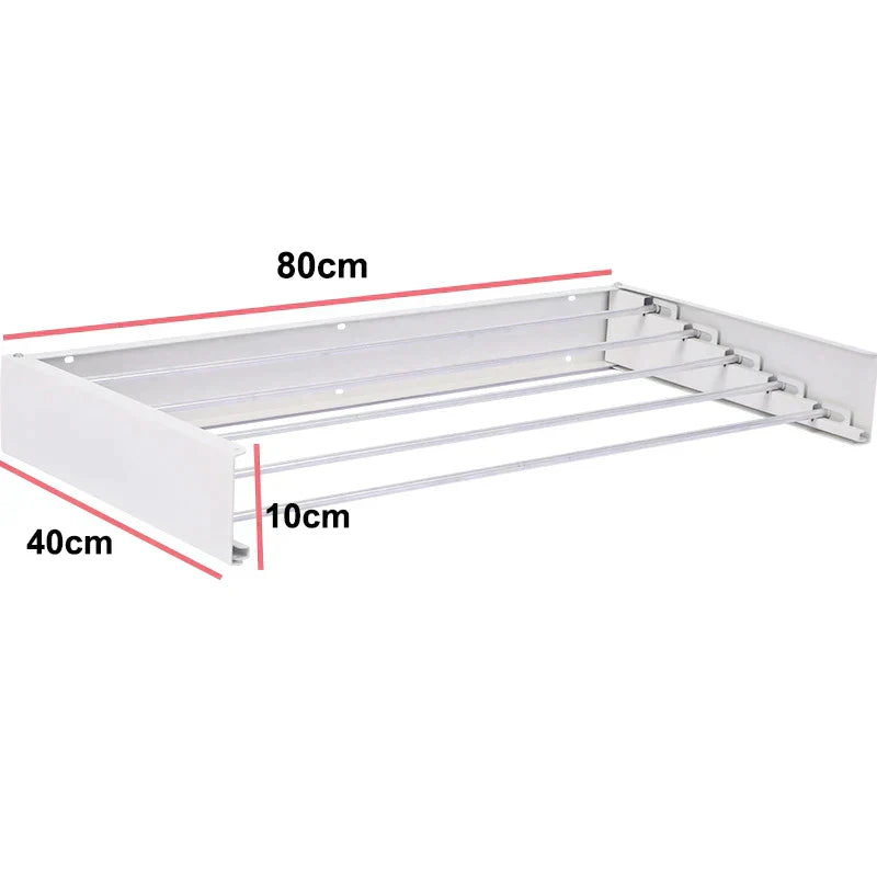 EcoDry Foldable Clothes Drying Rack – Space-Saving Dryer for Indoor & Outdoor Use