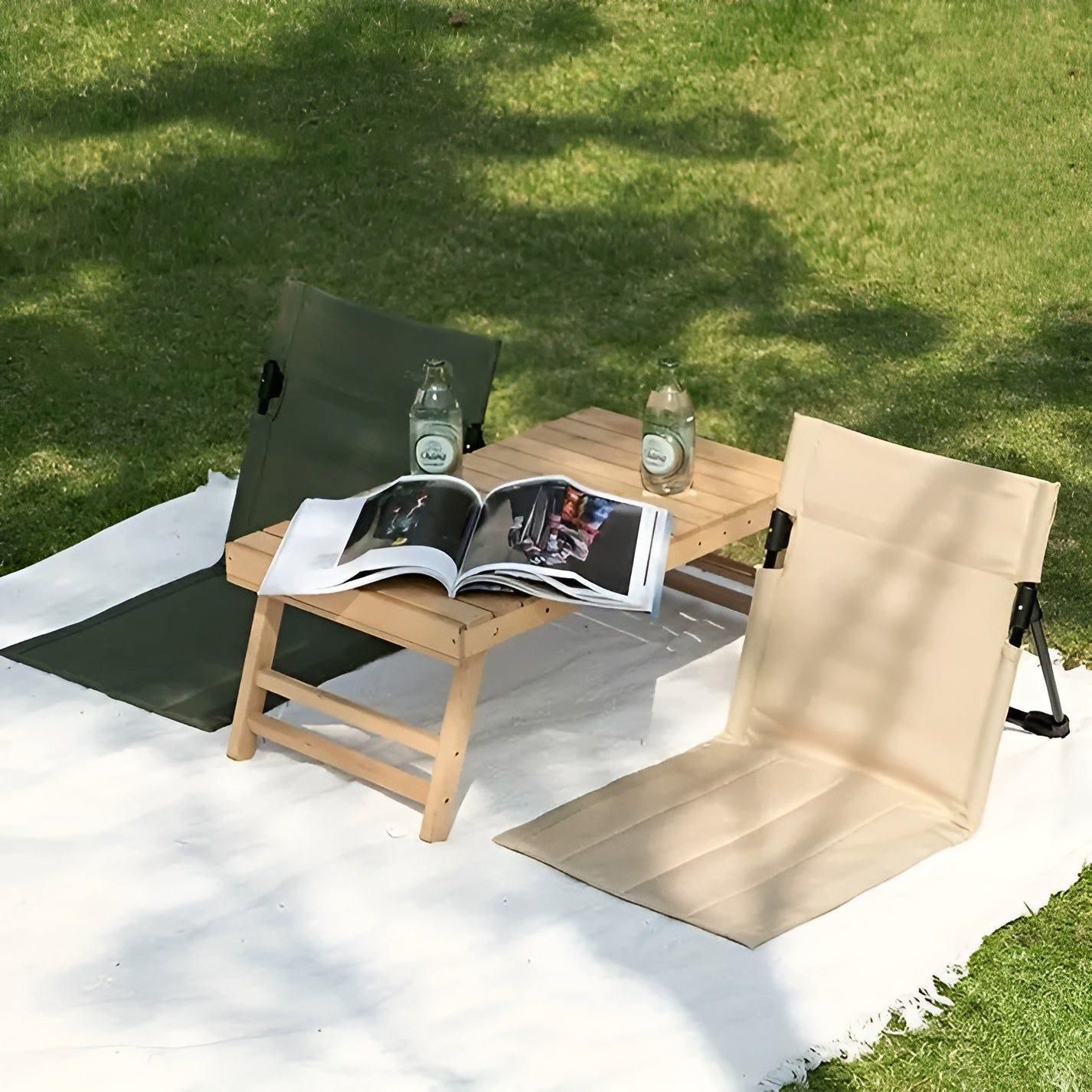 CampRelax Folding Outdoor Chair – Lightweight Seating