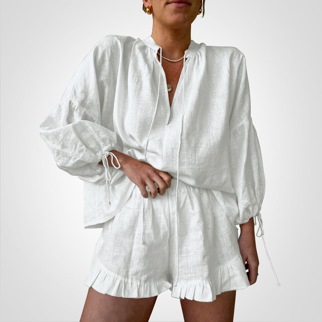 Lilly Two-Piece Summer Suit