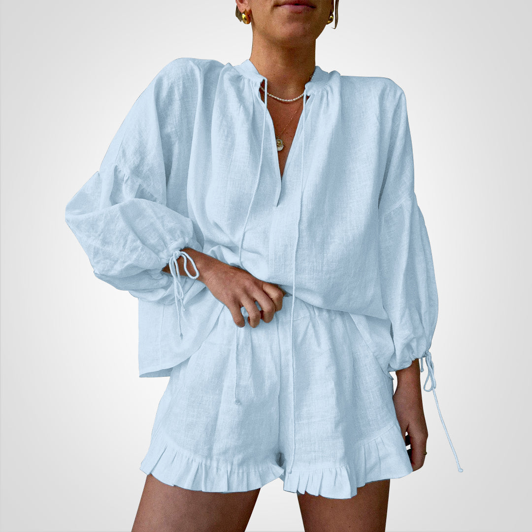 Lilly Two-Piece Summer Suit