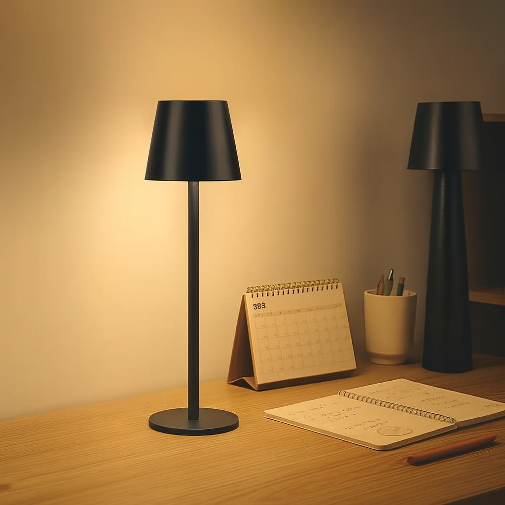 Liora | Modern Wireless LED Table Lamp