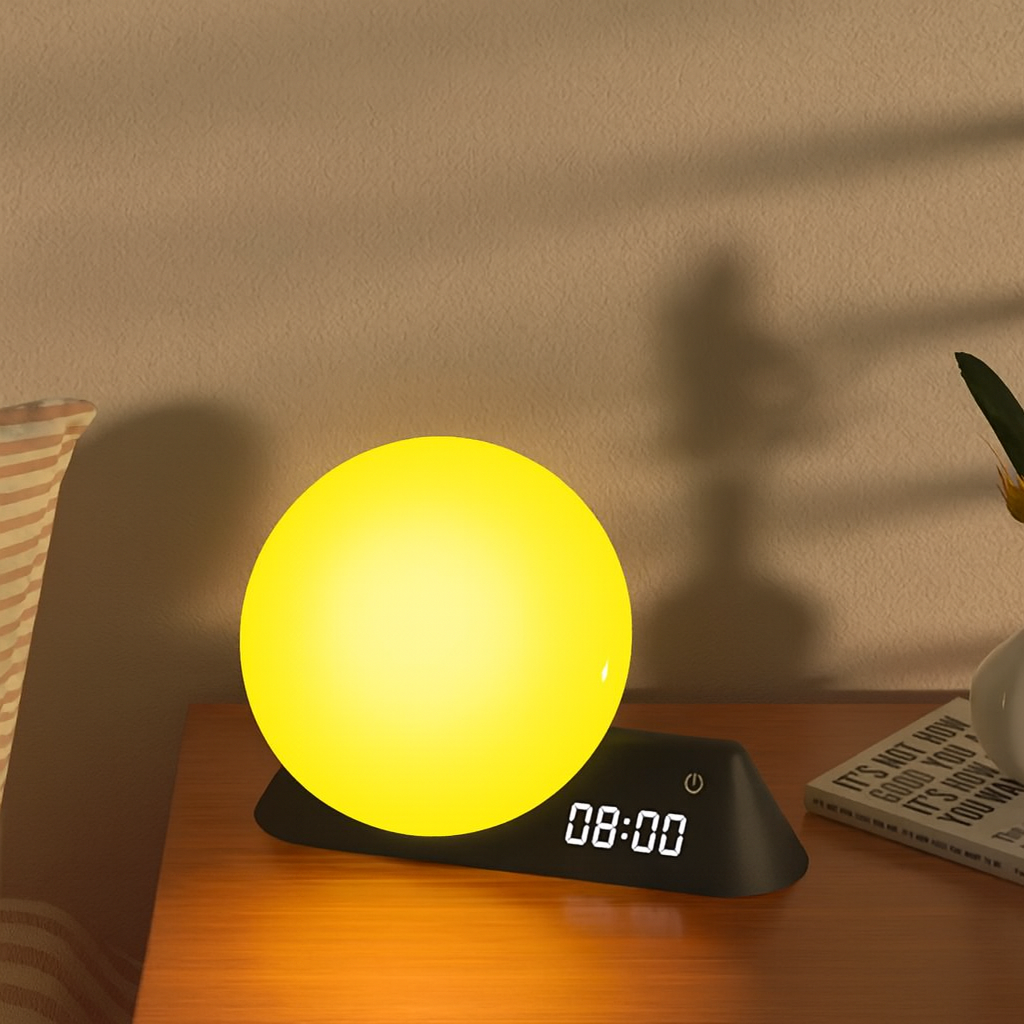 LumiRise | Intelligent Sunrise Alarm Clock