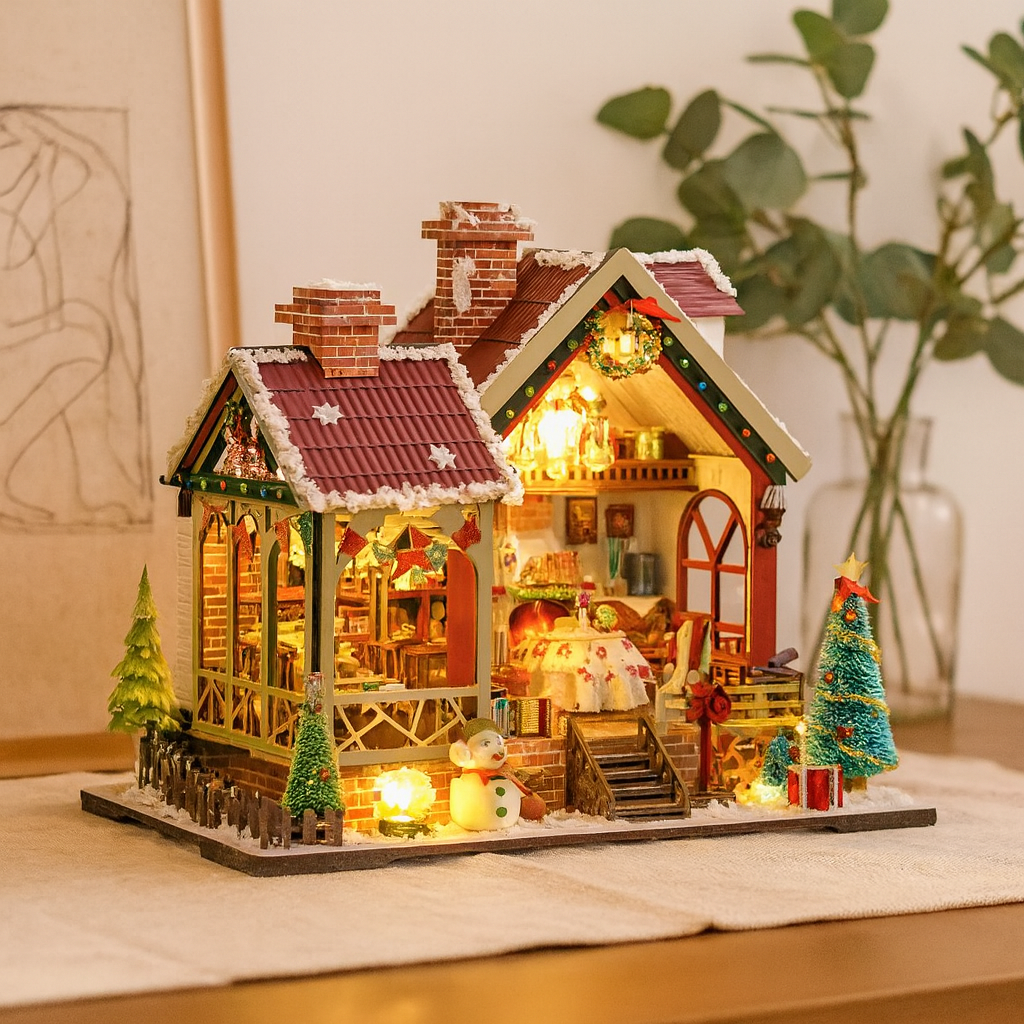 Lumivelle | DIY 3D Christmas Tree Corner Model Kit