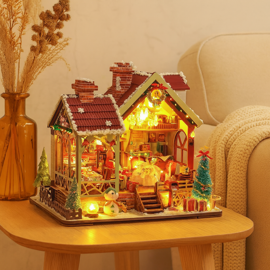 Lumivelle | DIY 3D Christmas Tree Corner Model Kit