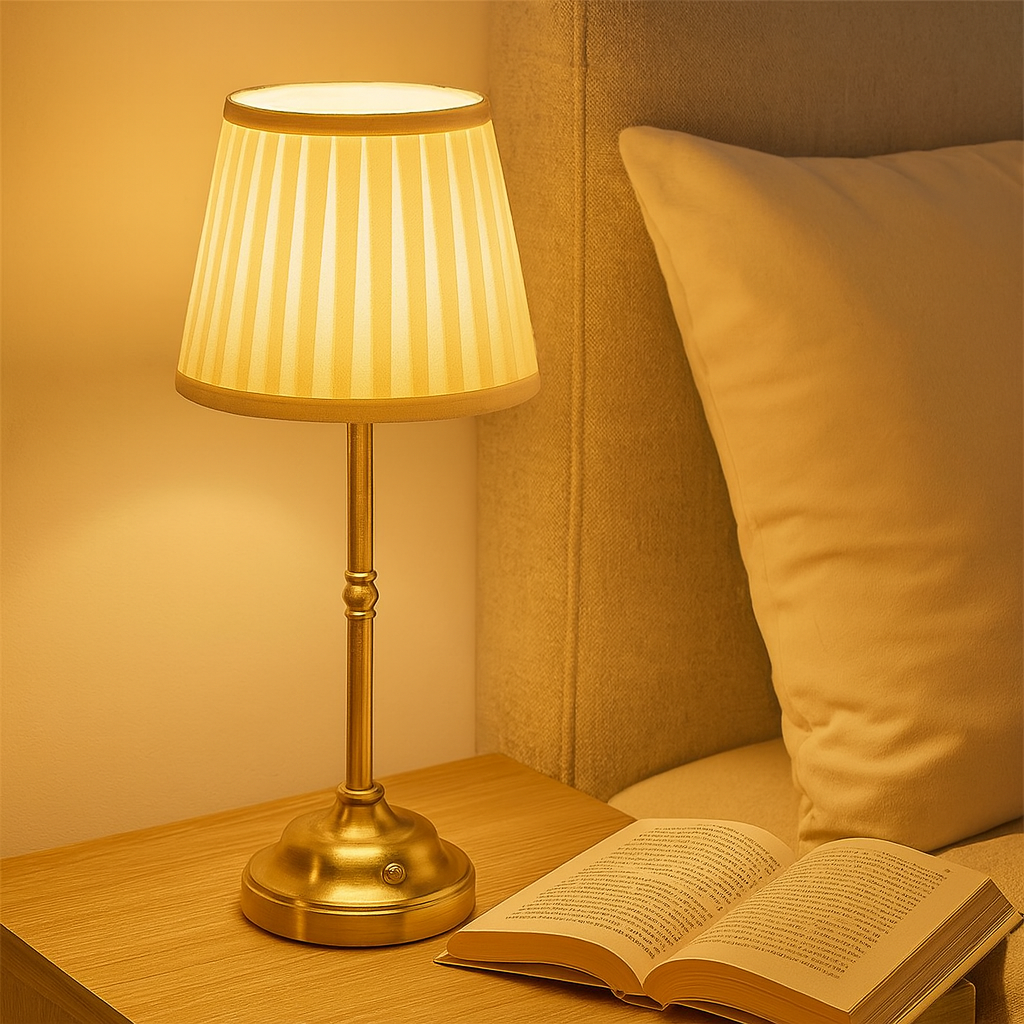 Lumora | Elegant Wireless LED Table Lamp
