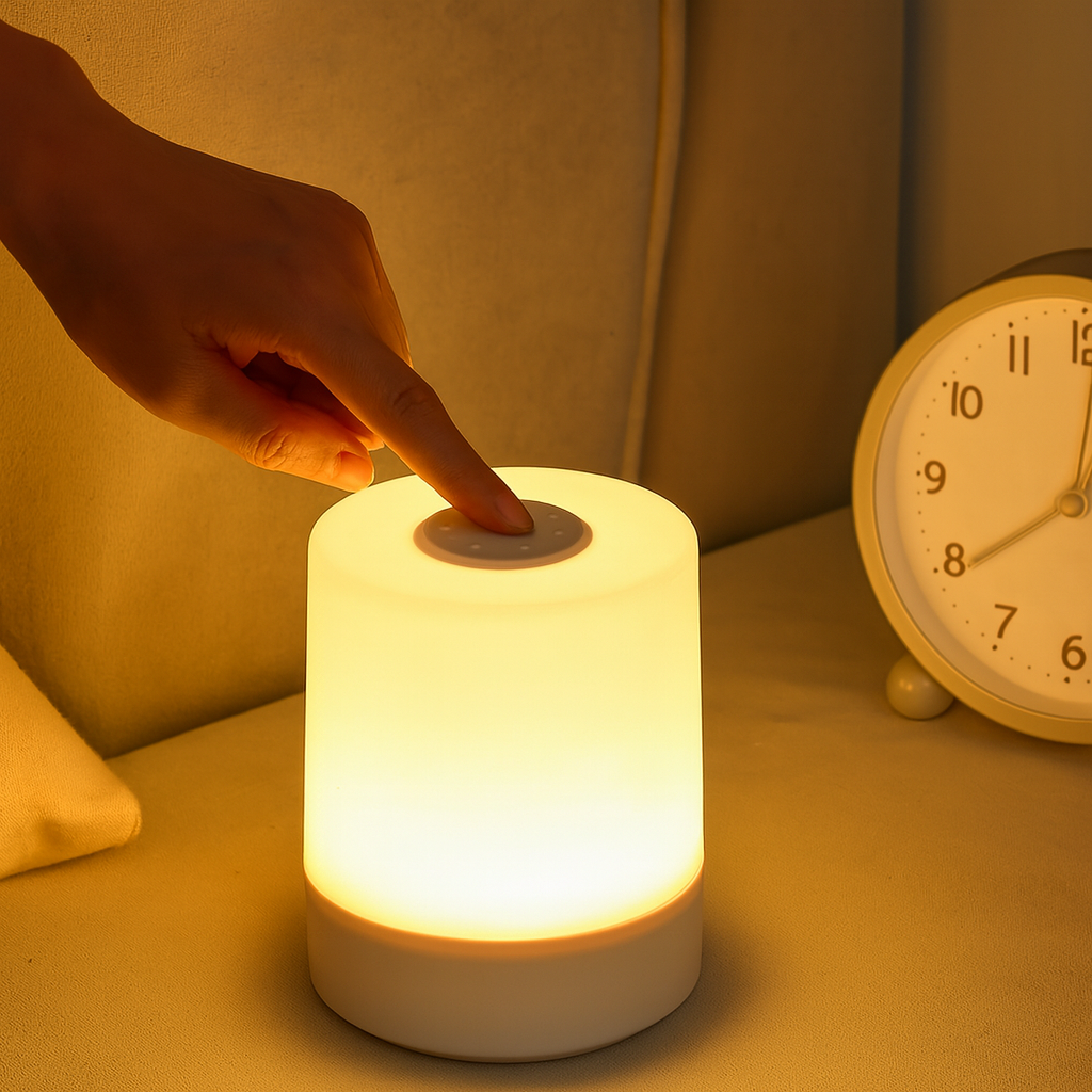 Lunara | Small Touch LED Lamp