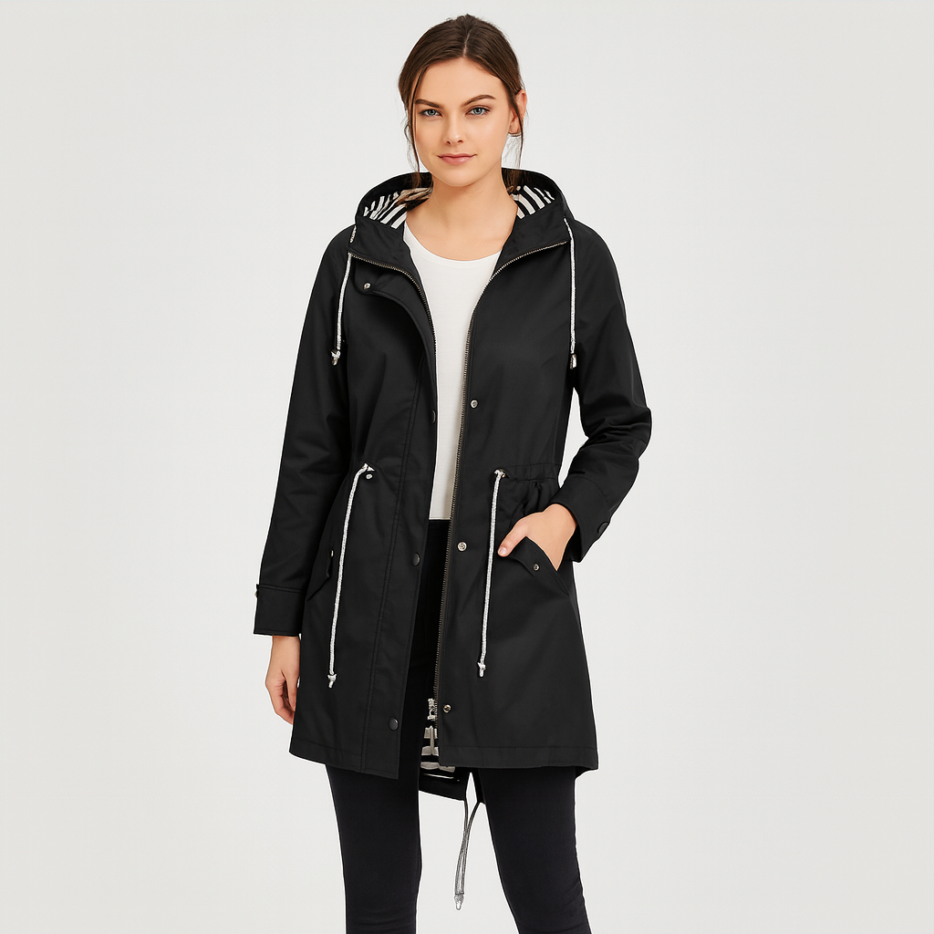 Lunaria | Waterproof Hooded Jacket
