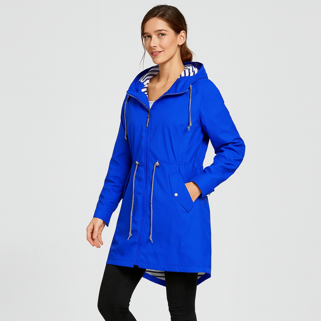 Lunaria | Waterproof Hooded Jacket