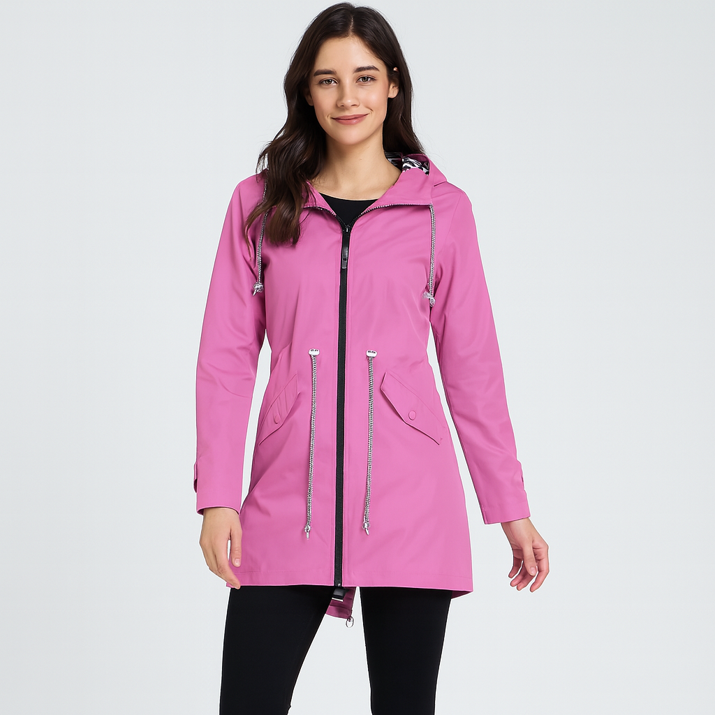 Lunaria | Waterproof Hooded Jacket