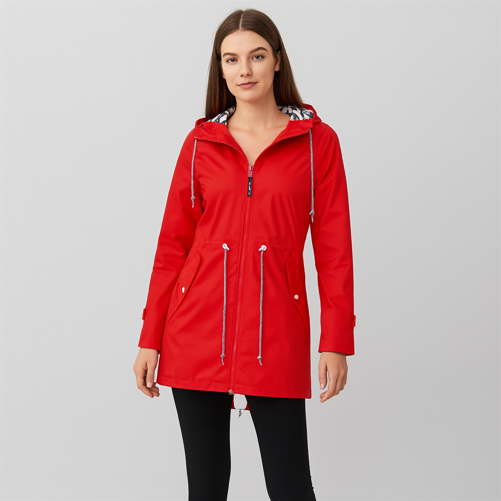 Lunaria | Waterproof Hooded Jacket