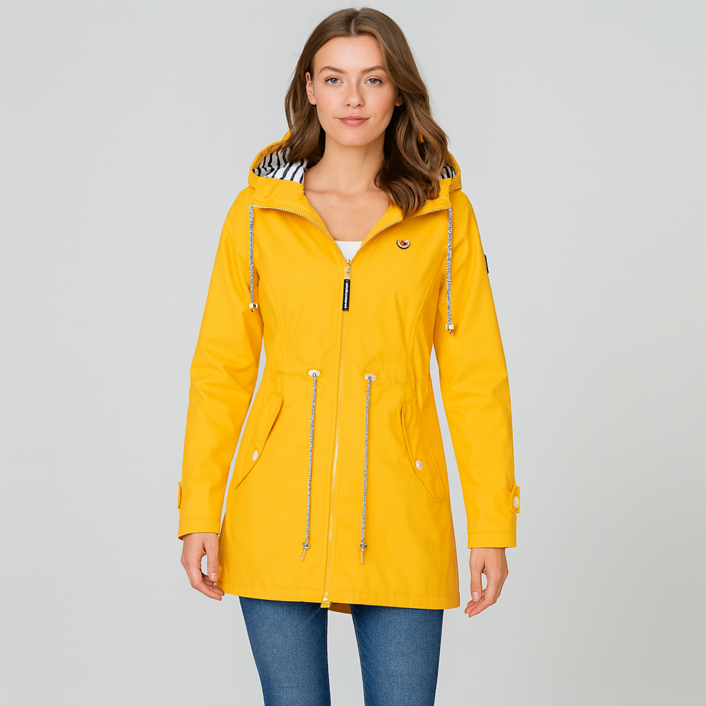 Lunaria | Waterproof Hooded Jacket