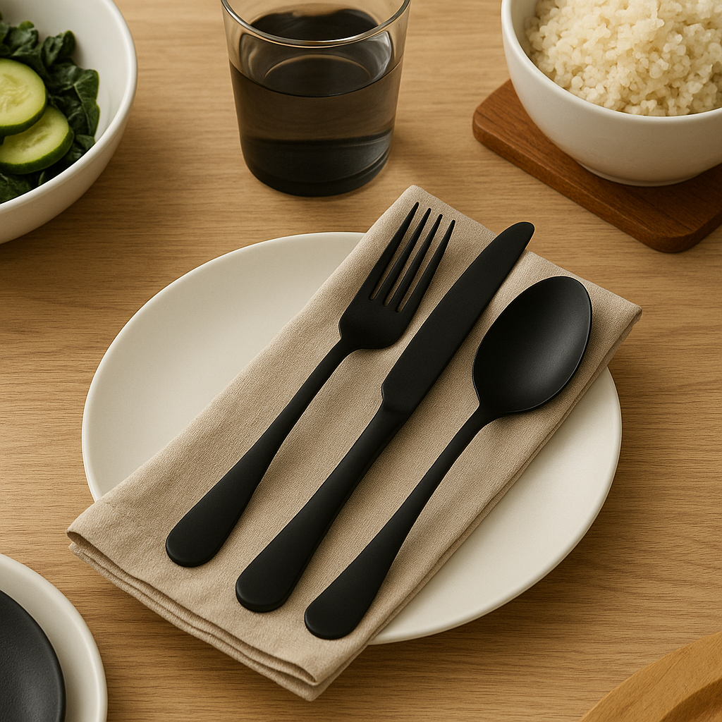 Lurevia | 30-Piece Stainless Steel Cutlery Set
