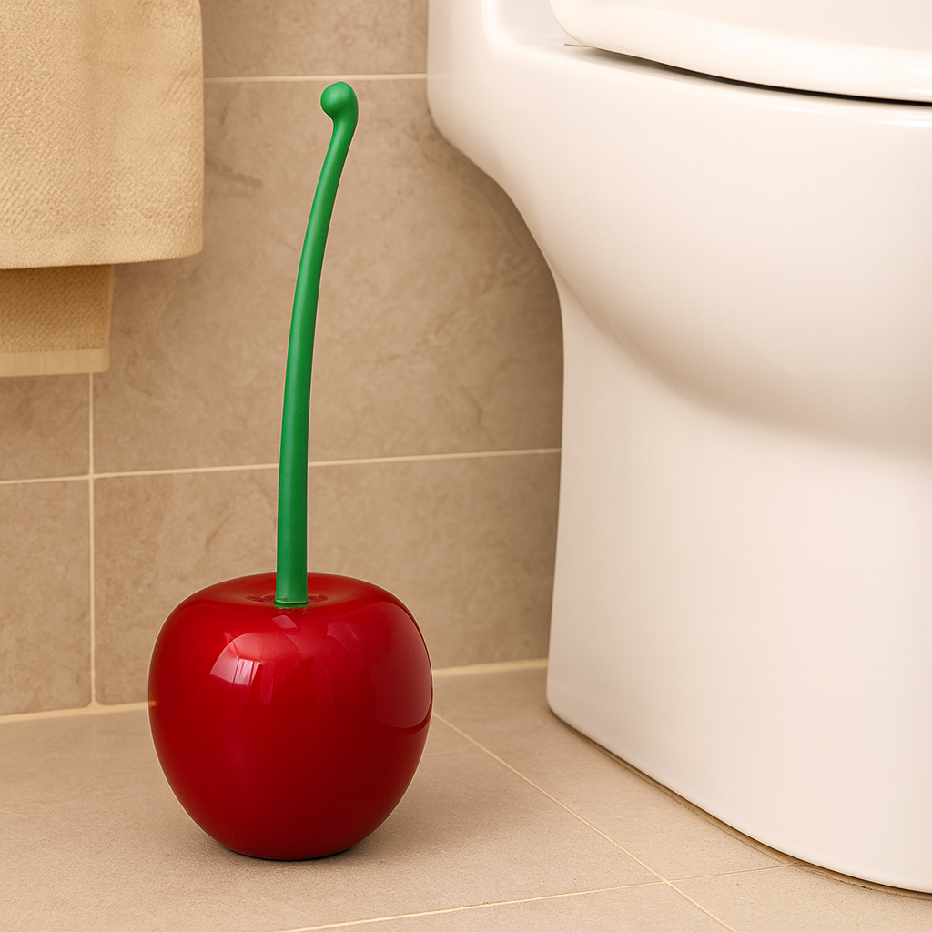 Lustria | Modern Toilet Brush & Holder for Hygienic Living