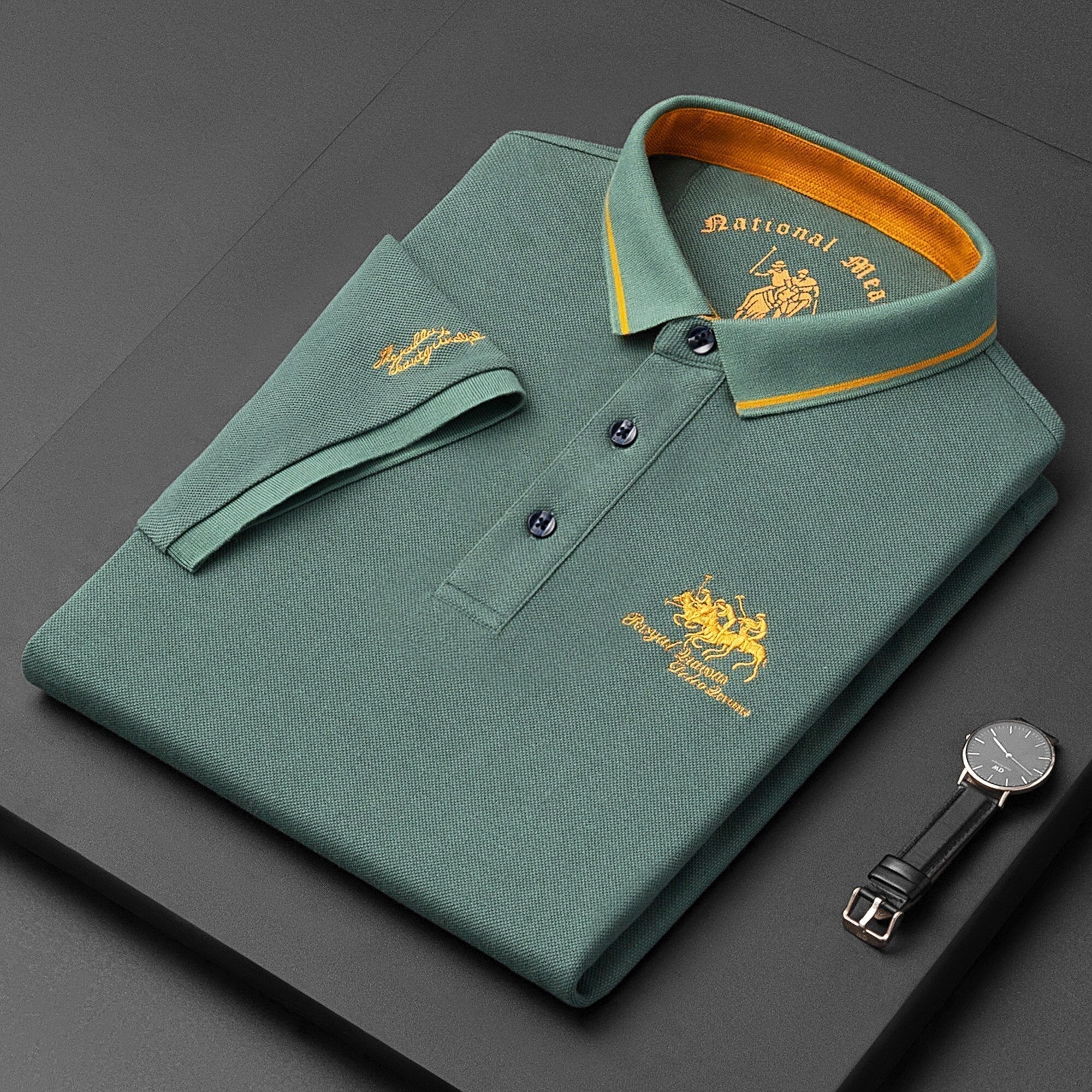 George - Luxury Polo - Summer Chic
