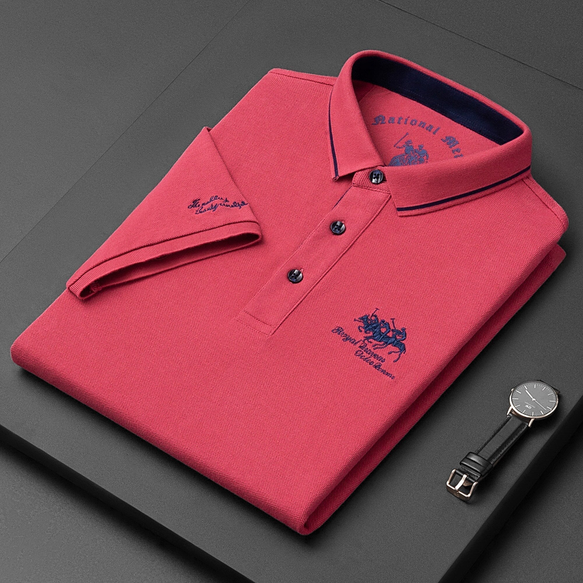 George - Luxury Polo - Summer Chic