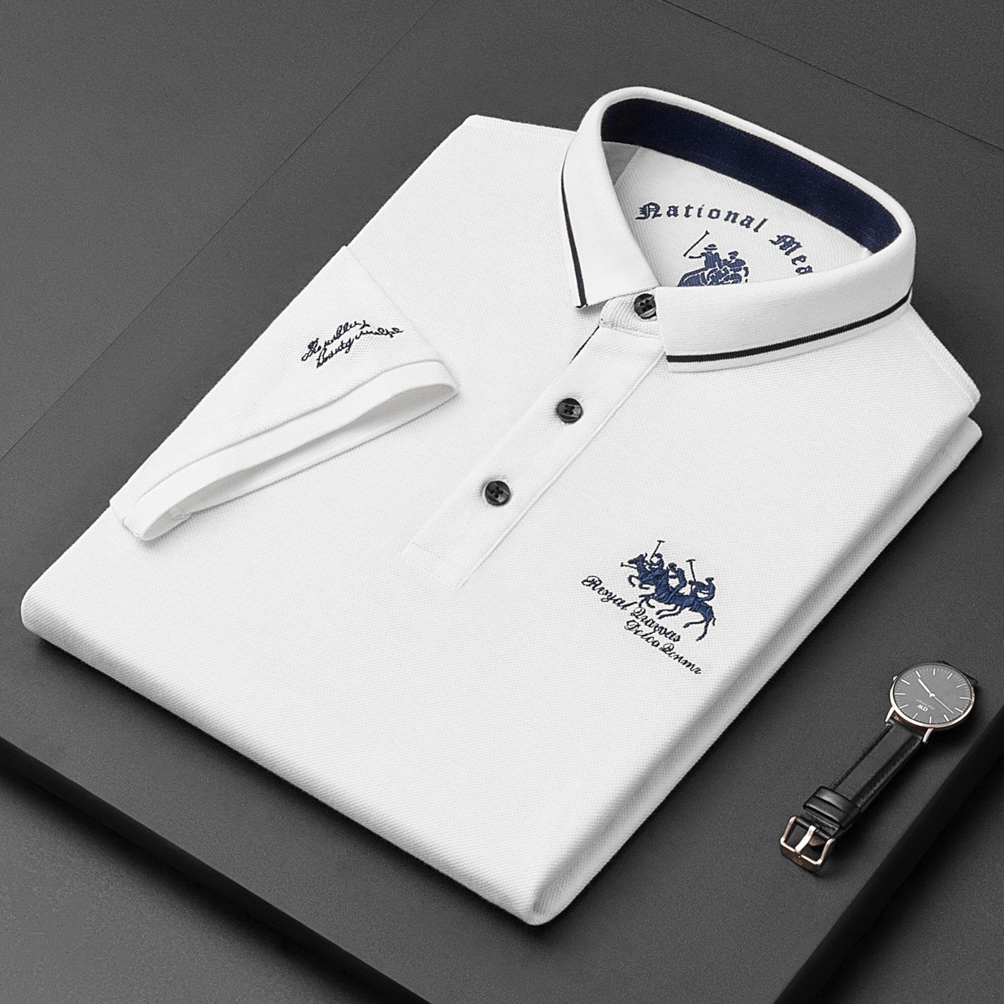 George - Luxury Polo - Summer Chic