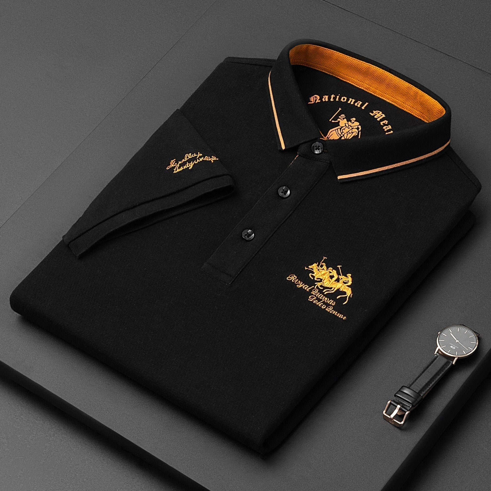 George - Luxury Polo - Summer Chic