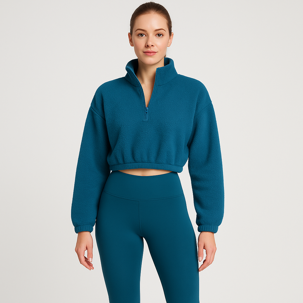Marlis | Fleece-Lined Yoga Outfit Set