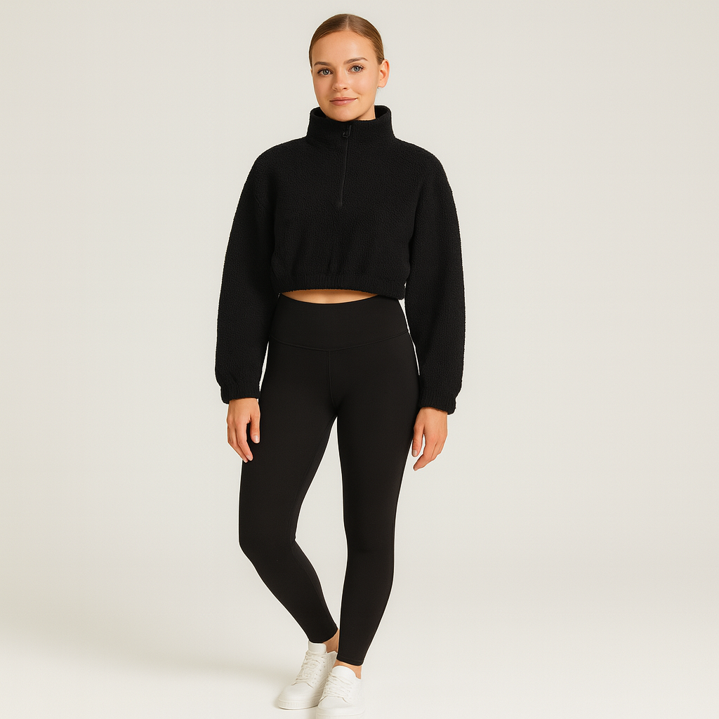 Marlis | Fleece-Lined Yoga Outfit Set