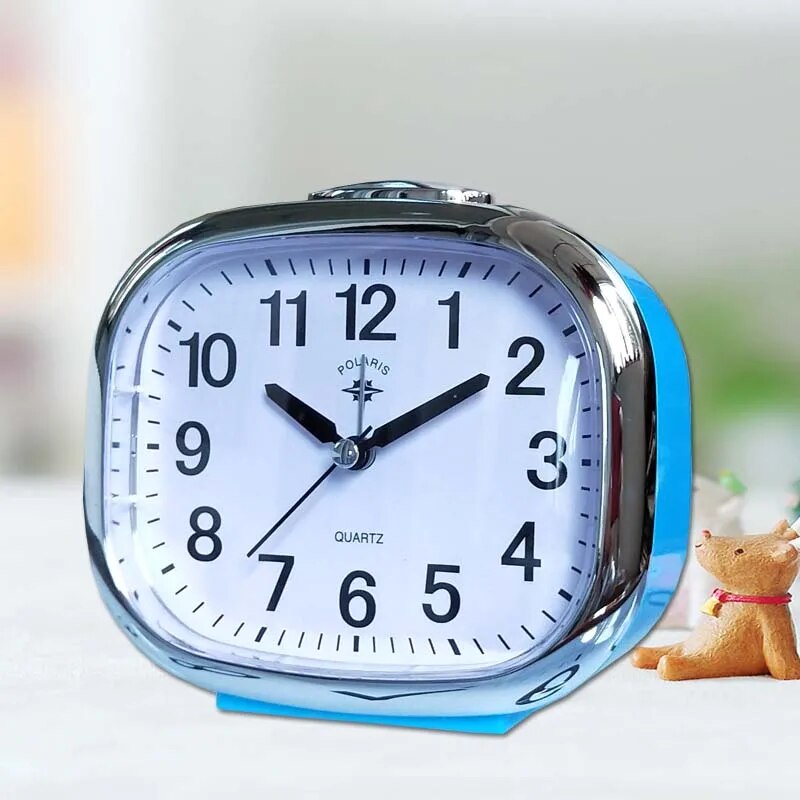 LumiSilent - Silent Alarm Clock with Night Light