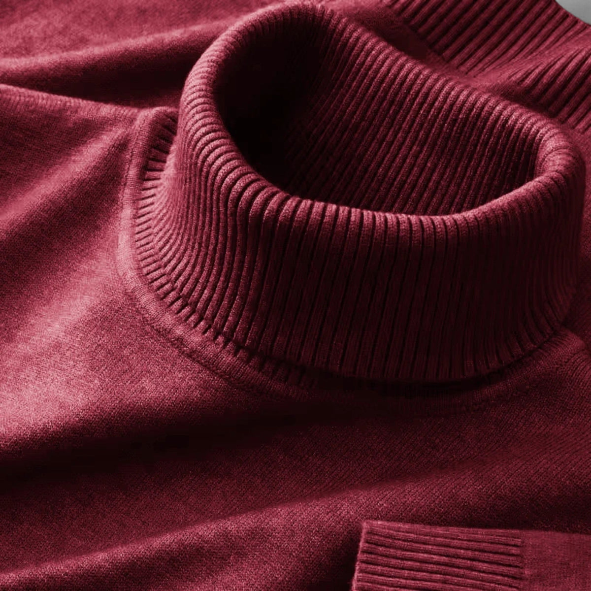 Men's Turtleneck Sweater | Casual Style