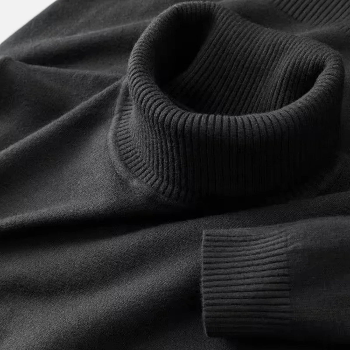 Men's Turtleneck Sweater | Casual Style