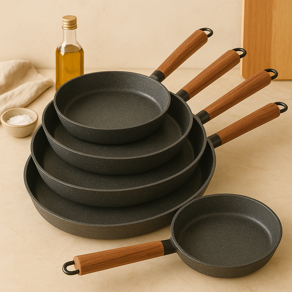 Merava | Non-Stick Pan Set