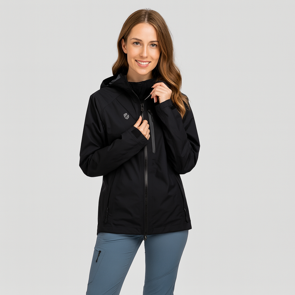 Mia | All-Weather Hardshell Jacket