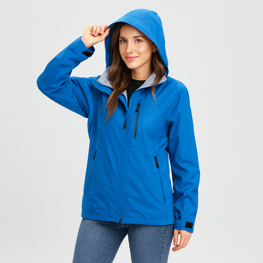 Mia | All-Weather Hardshell Jacket