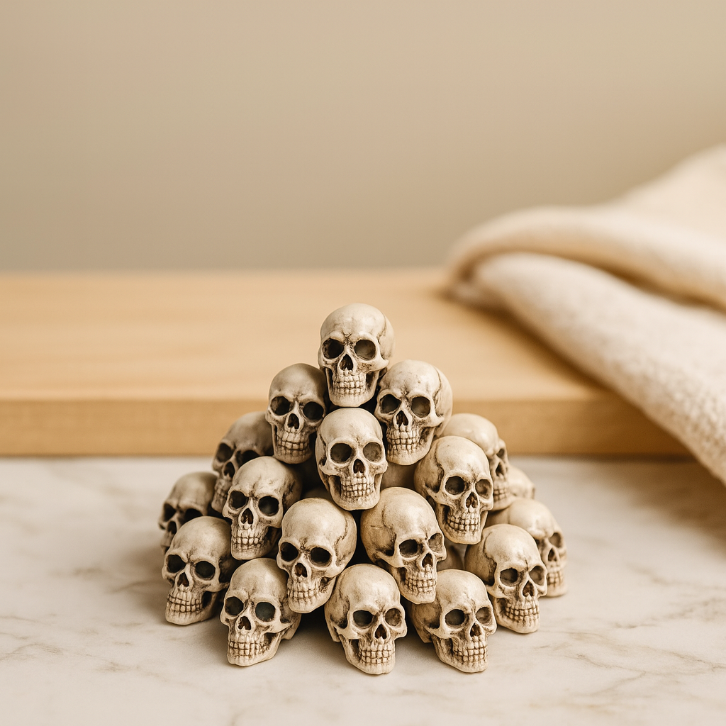 Mini Sculpture Set – 30/50/100 figures for Halloween and garden decoration