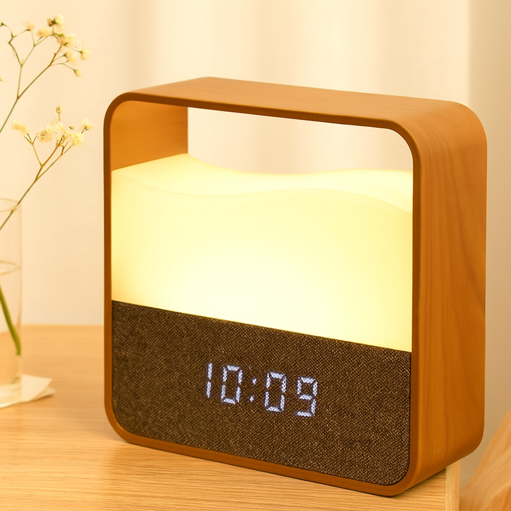 MorningGlow | Sunrise Simulation Alarm Clock