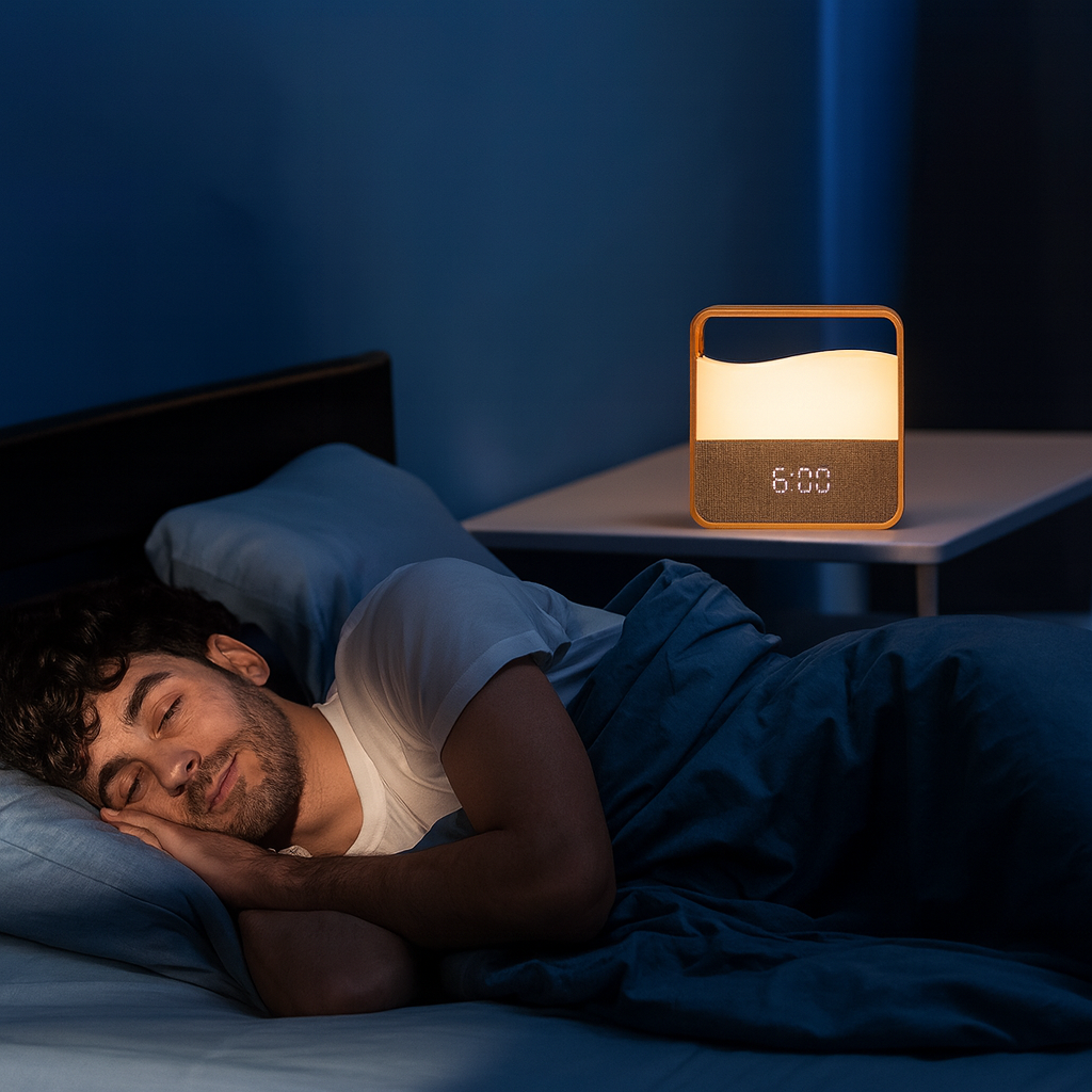 MorningGlow | Sunrise Simulation Alarm Clock