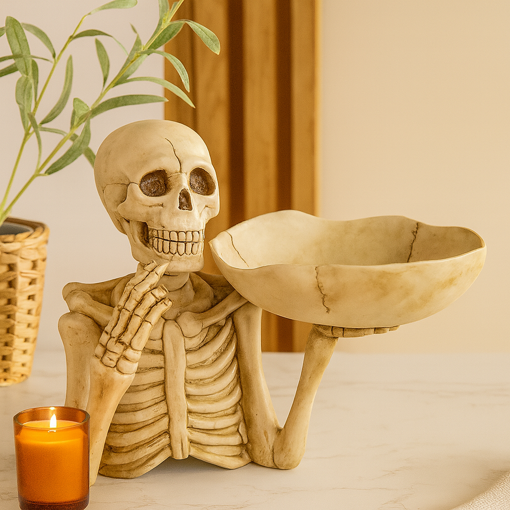 Morvane | Tablet made from Gothic Skull Resin