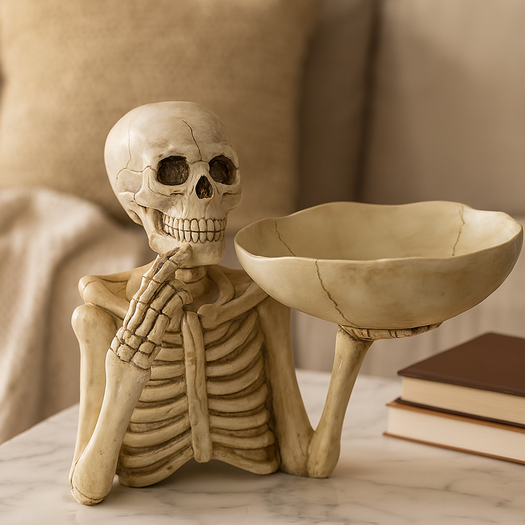 Morvane | Tablet made from Gothic Skull Resin