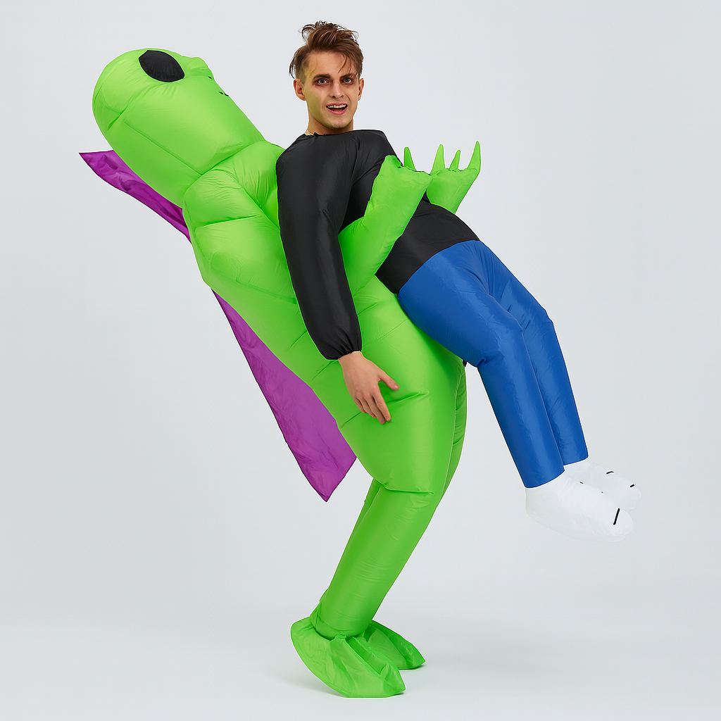 AlienLift | Inflatable Carry-Me Costume for Adults