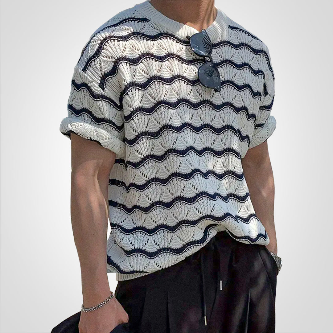 Mystic | Knitted T-Shirt for Men