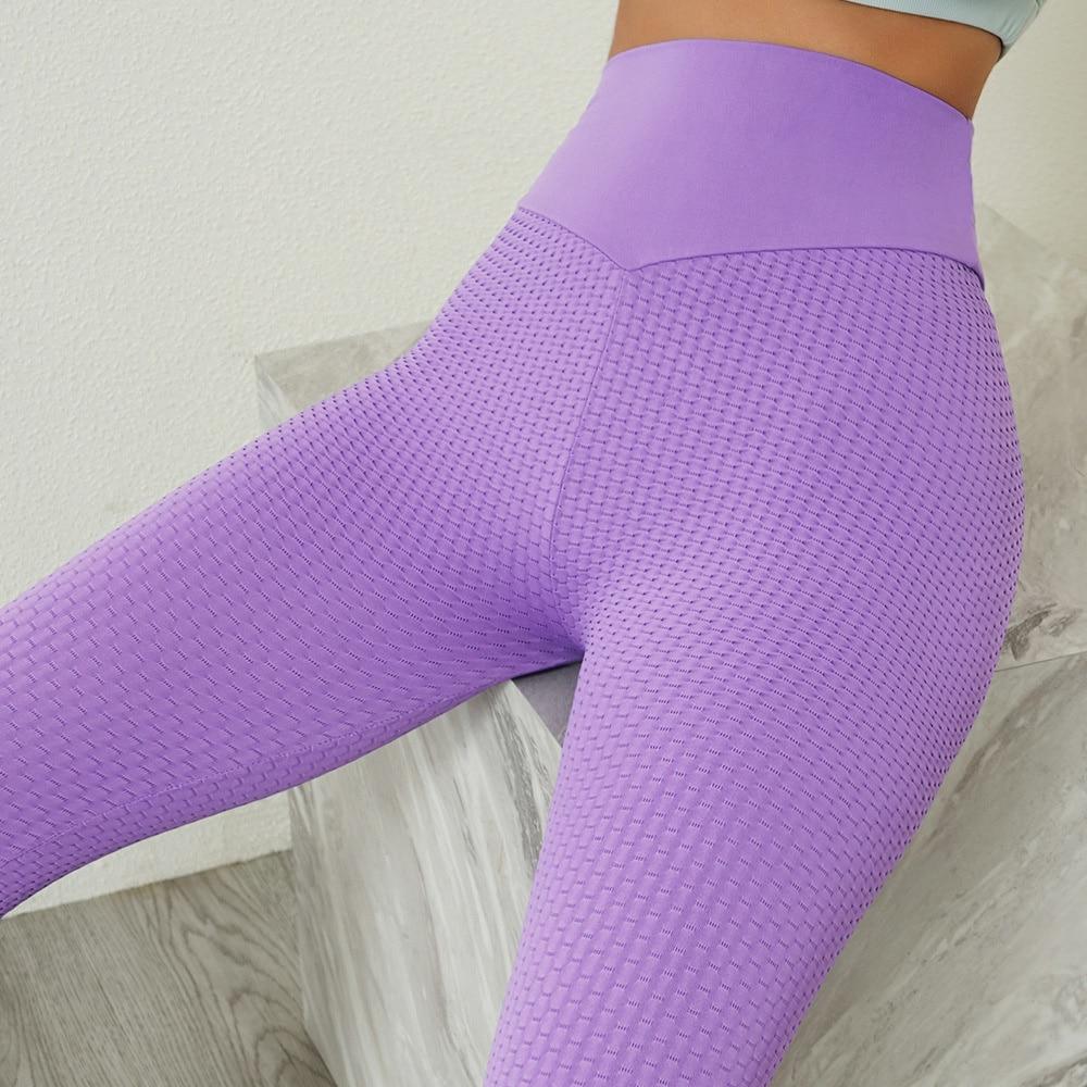Elegant Jacquard Leggings