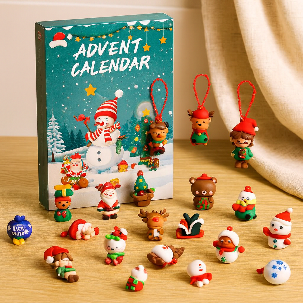 Noelina | 24-Day Advent Calendar with Surprise Gifts