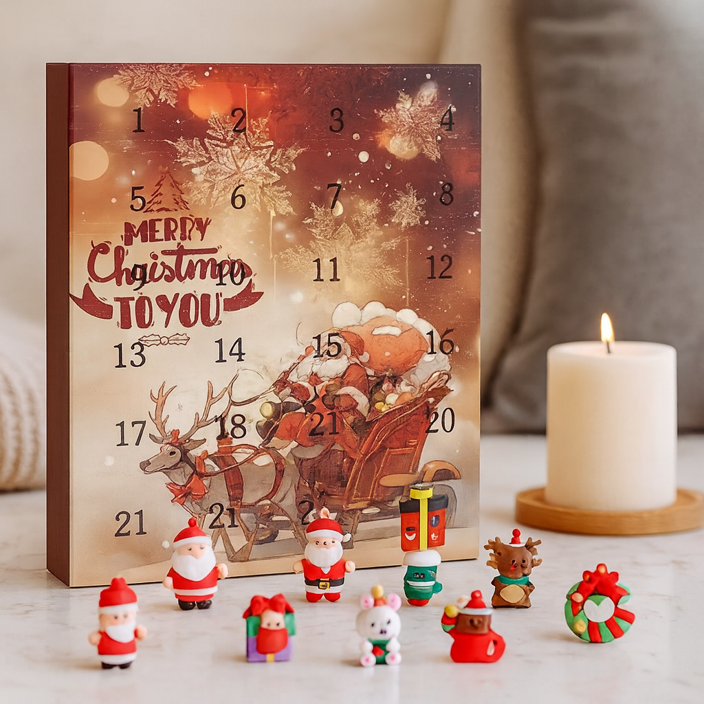 Noelvia | 24-piece Advent Calendar Surprise Box Set