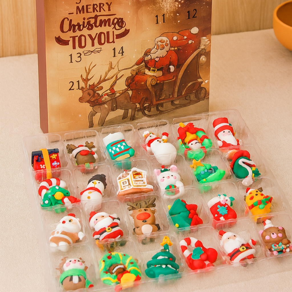 Noelvia | 24-piece Advent Calendar Surprise Box Set