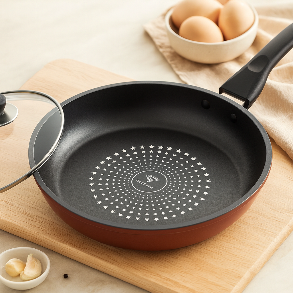 Savorin | Cast Iron Pan for Induction and Gas Stoves