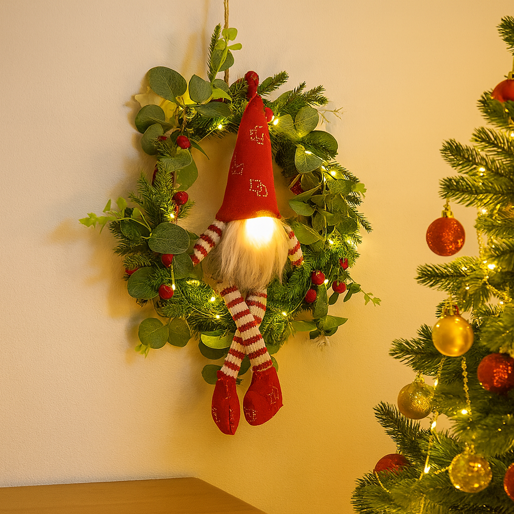 Nordwyn | Enchanted Christmas Elf Wreath