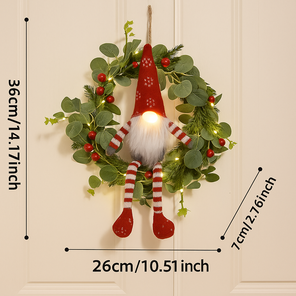 Nordwyn | Enchanted Christmas Elf Wreath