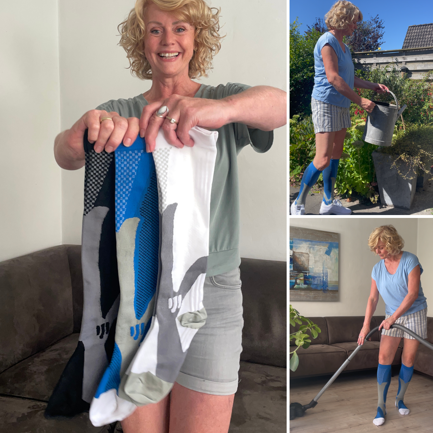 ORTHOSOOTHE Compression Stockings Recommended by Doctor