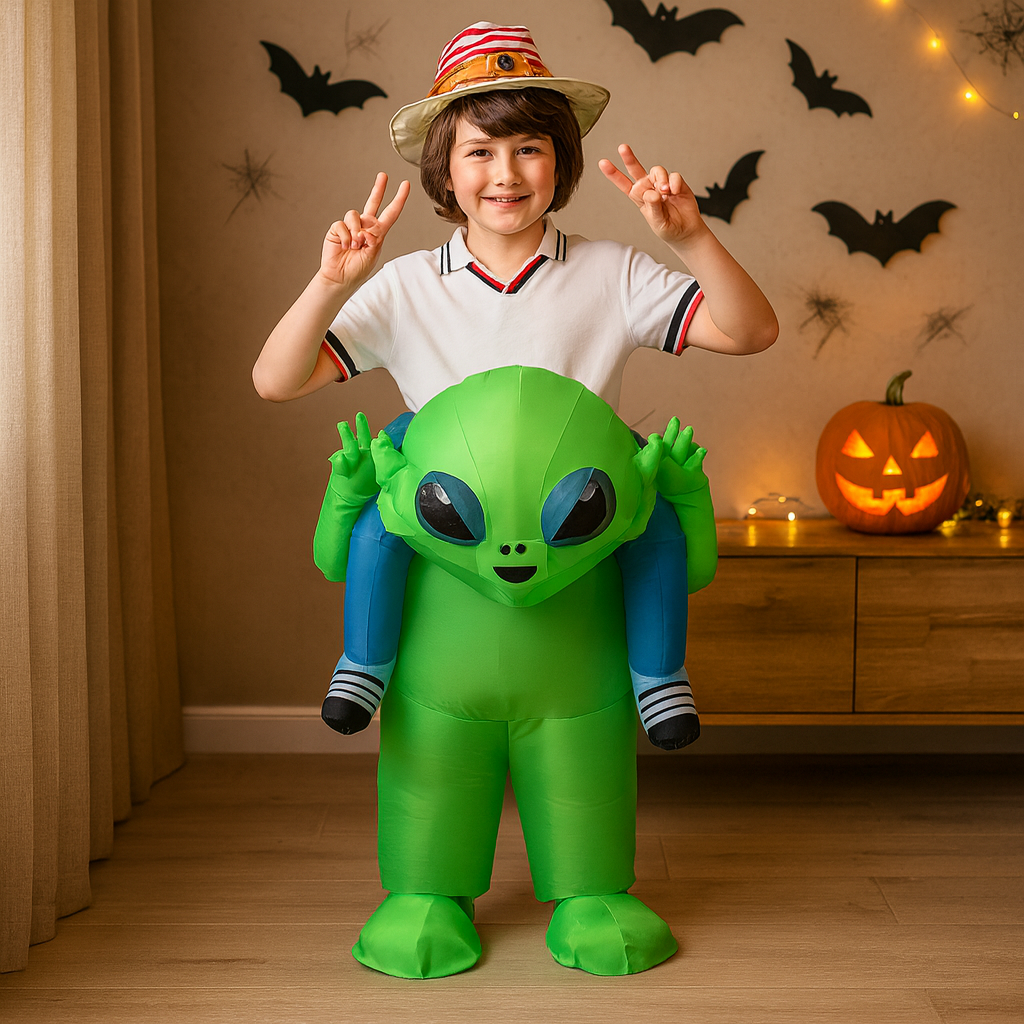 Orbitrax | Inflatable Alien Costume