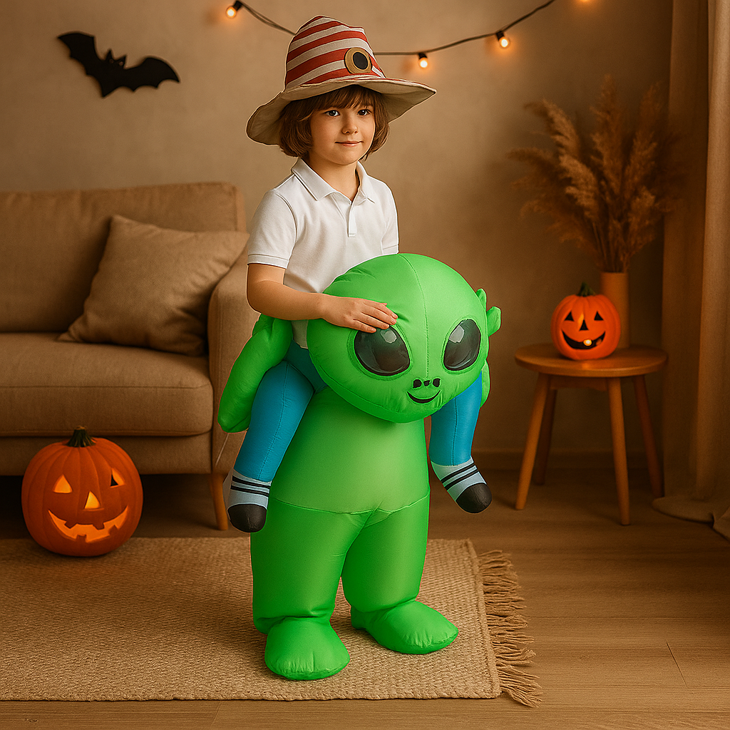 Orbitrax | Inflatable Alien Costume