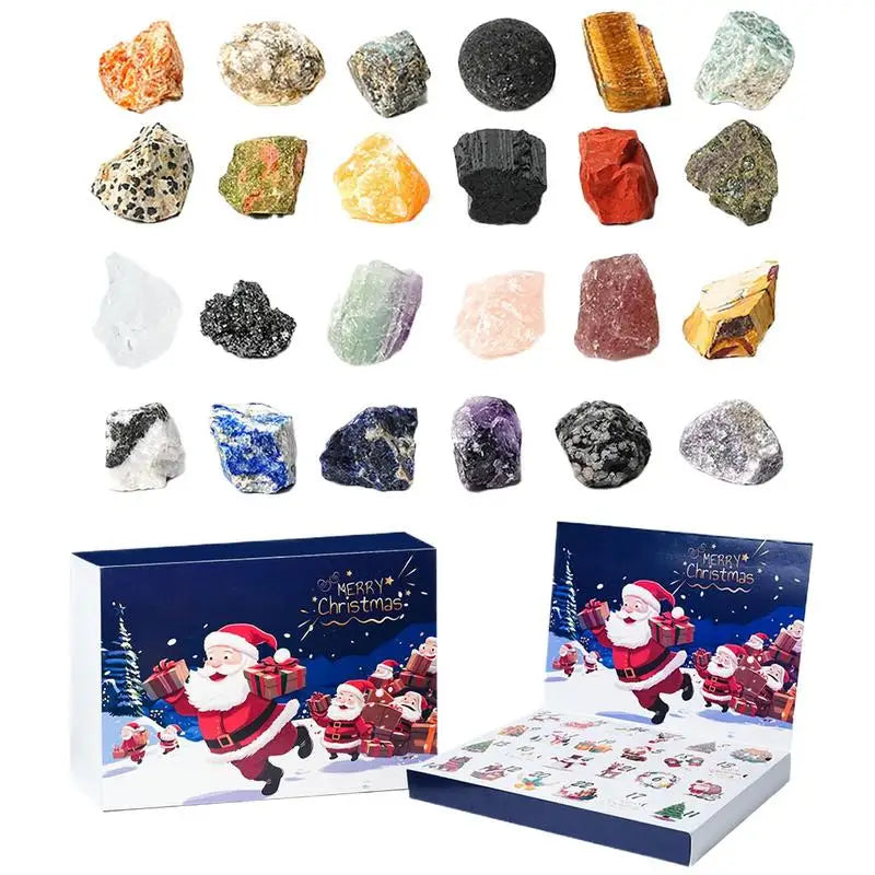 Ore Christmas Advent Calendar – 24-Day Stone Collection