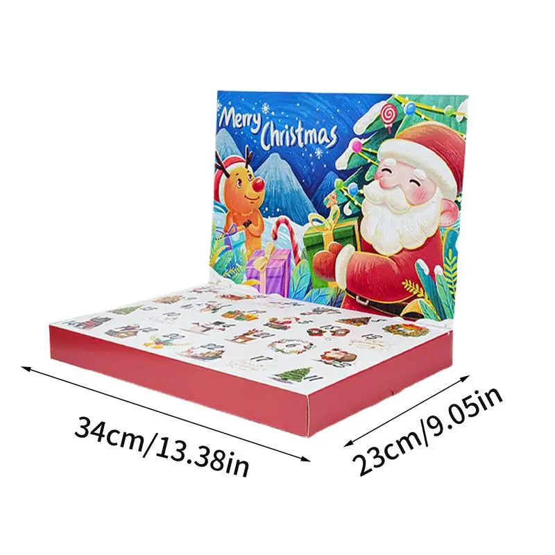 Ore Christmas Advent Calendar – 24-Day Stone Collection
