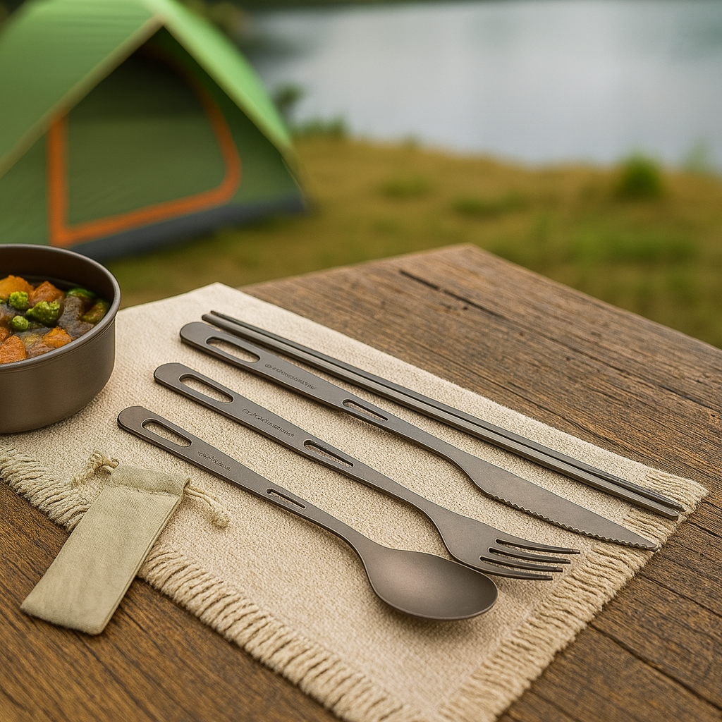 Orvane | Outdoor Utensils Made of Titanium